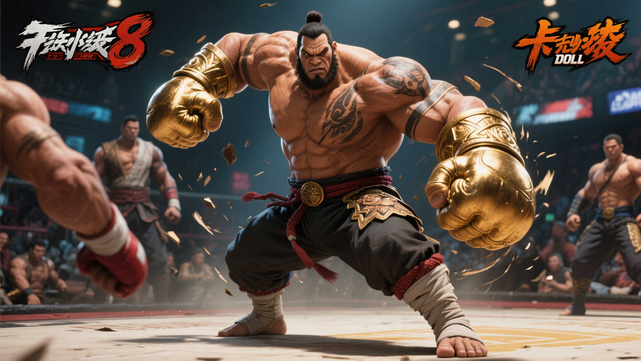 《铁拳8》最新预告震撼发布:DLC泰拳猛将霸气登场! 案例分析:类似角色的成功经验
回顾以往