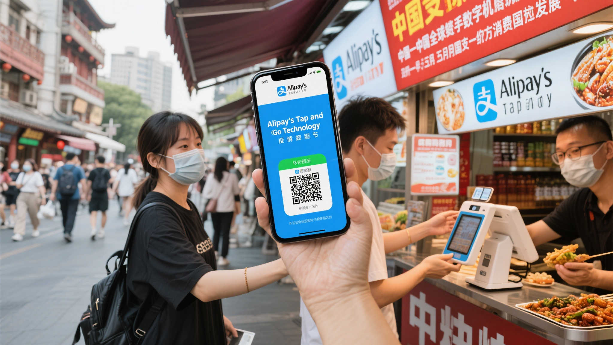 五一假期支付宝新功能引热议，老外赞叹‘太神奇了！