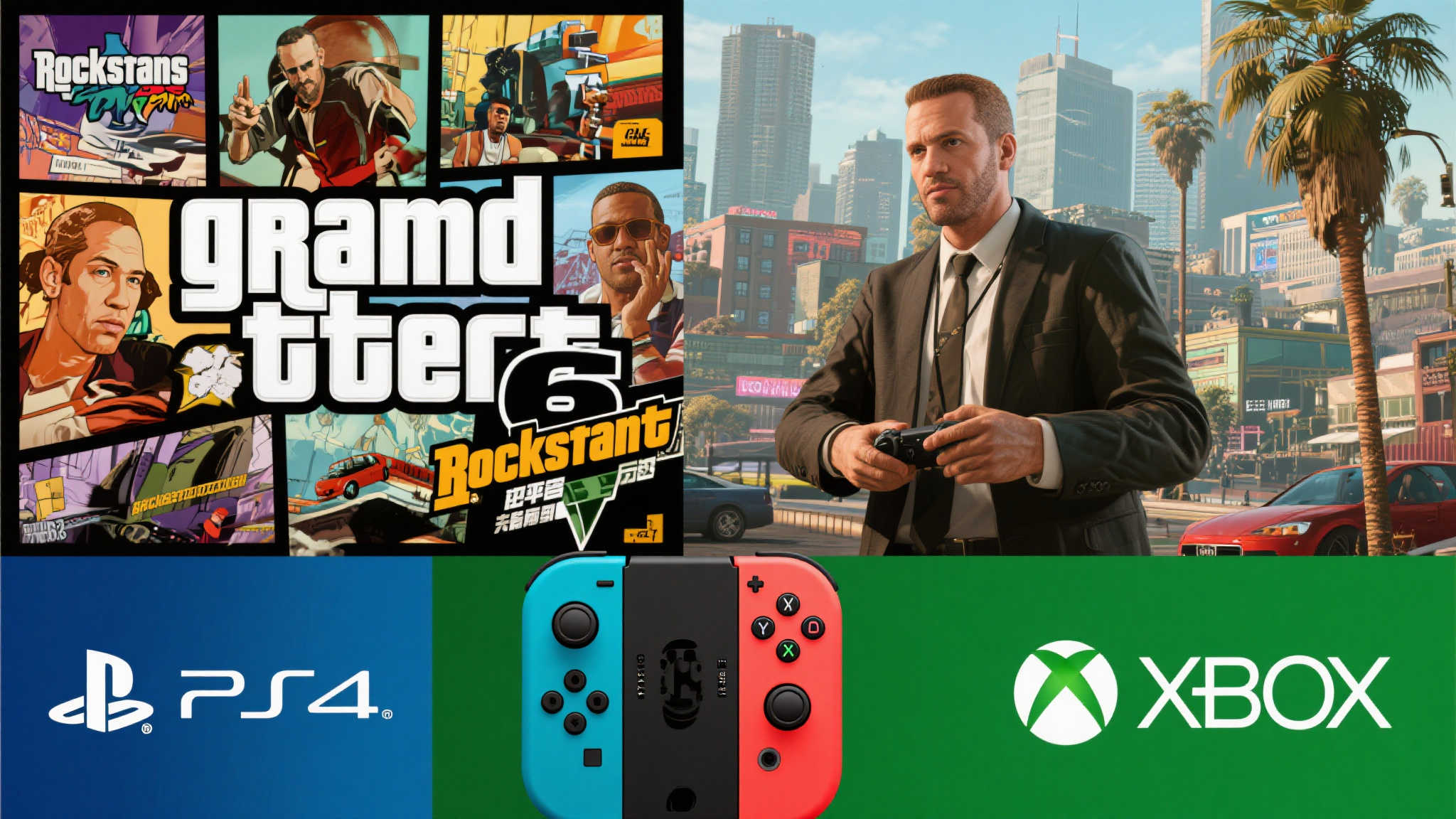 《2077》将登陆NS2,网友期待《GTA6》能否跟进? 需要注意的是,大规模跨平台适配并不仅仅依