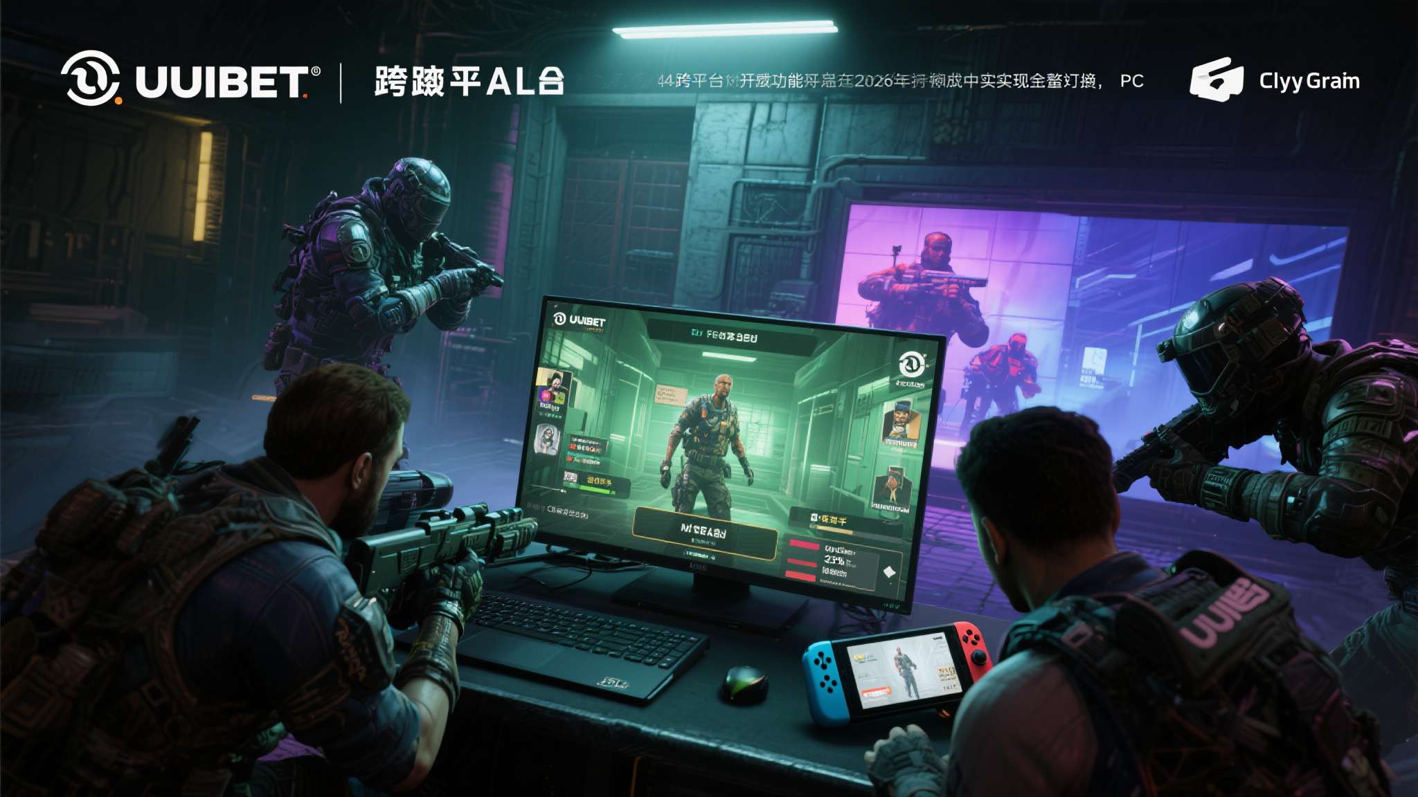 值得关注的是，跨平台联机功能将在2026年中期实现完整打通，PC、主机、云游戏三