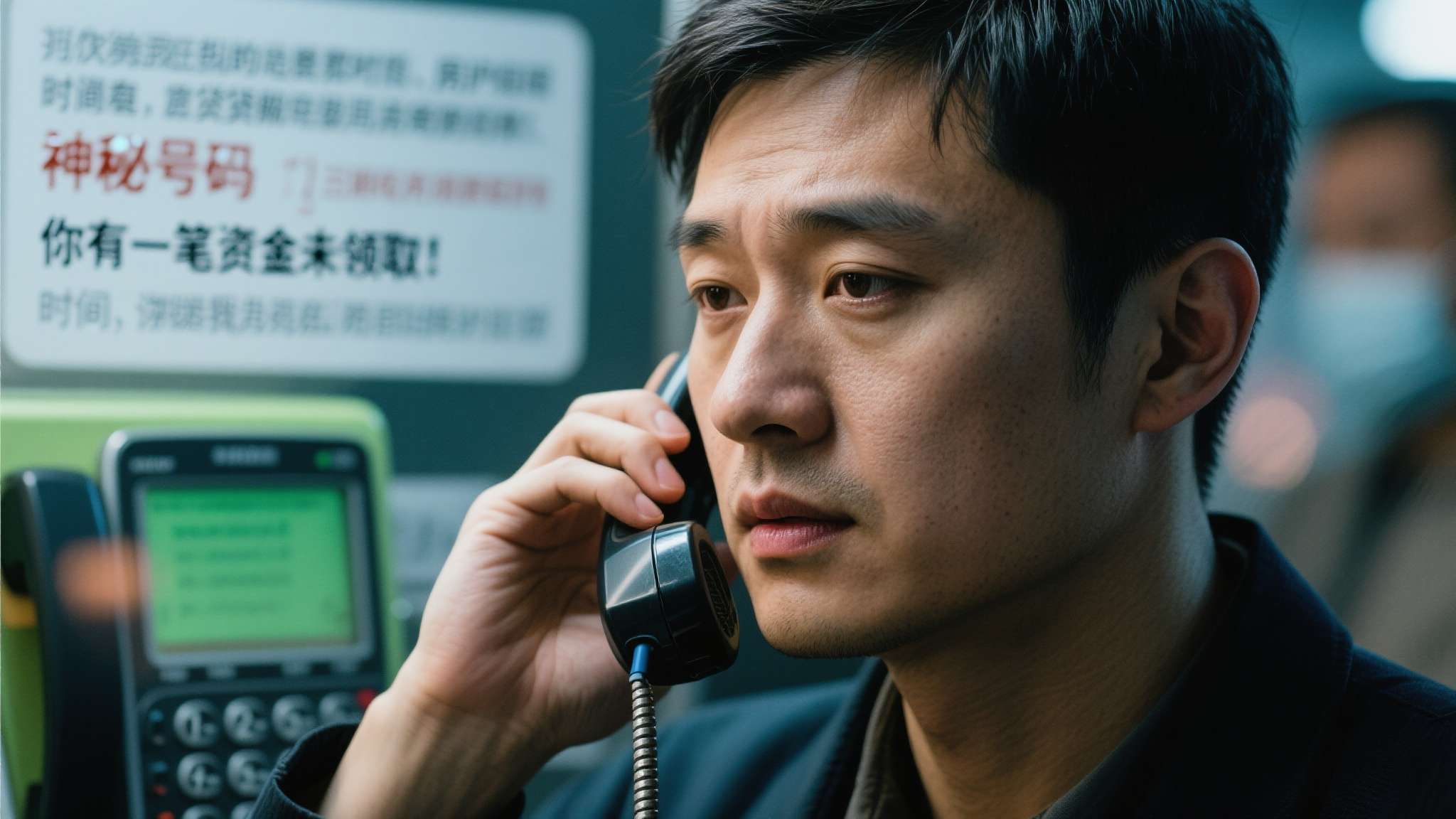 你上一次接起陌生来电是什么时候？是贷款推销、房产中介，还是一个声称"你有一笔资金